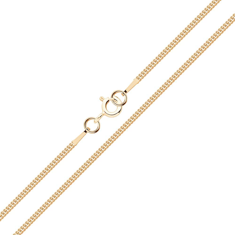 Цепь панцирь двойной из серебра 925 пробы