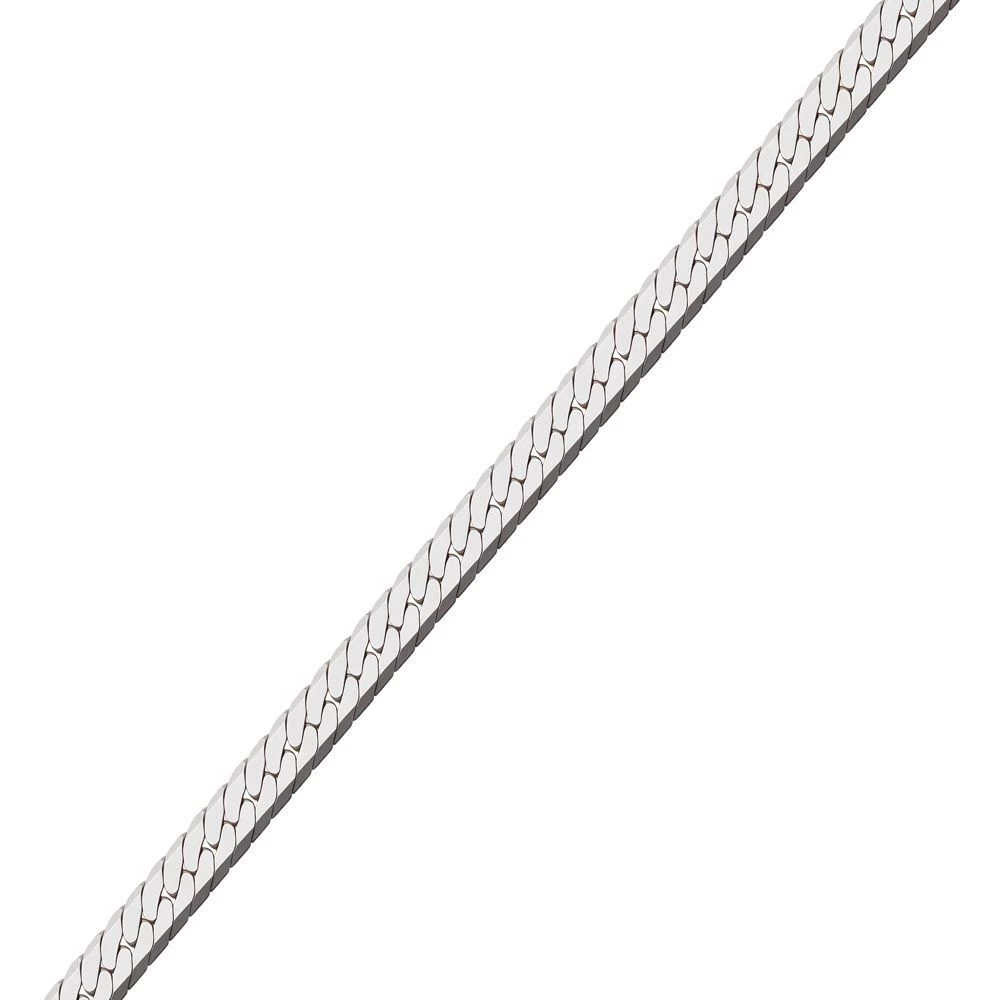 Браслет кобра из серебра 925 пробы 1