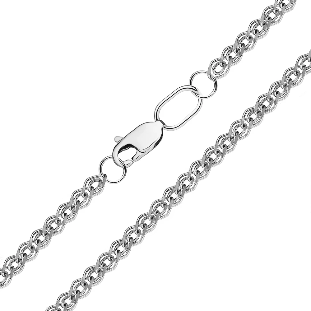 Браслет нонна из серебра 925 пробы