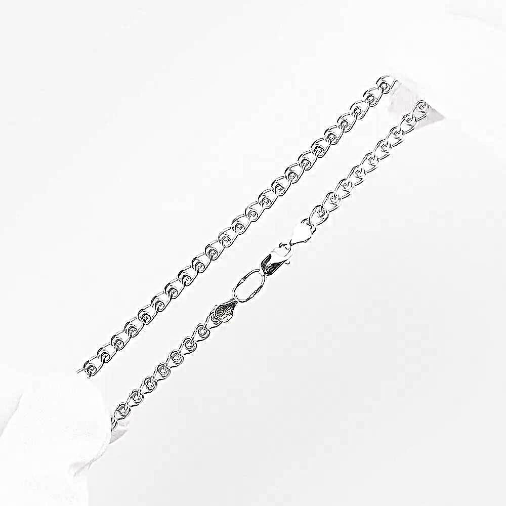 Браслет лав из серебра 925 пробы 1