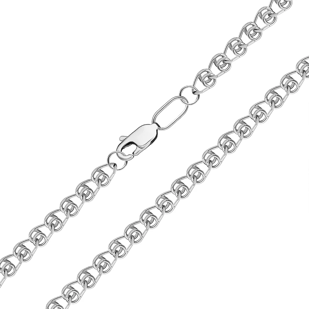 Браслет лав из серебра 925 пробы