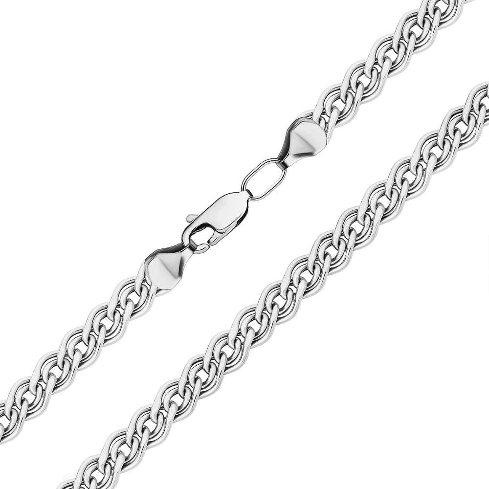 Браслет нонна из серебра 925 пробы