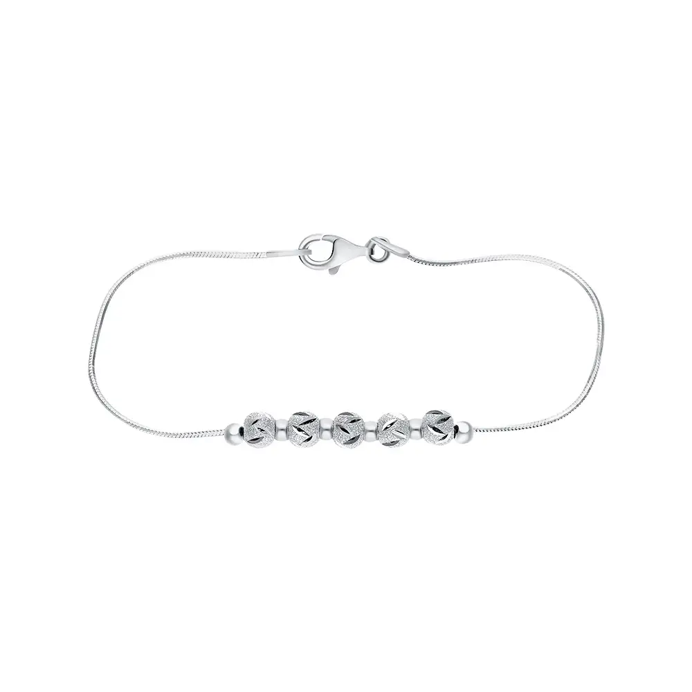 Браслет из серебра 925 пробы
