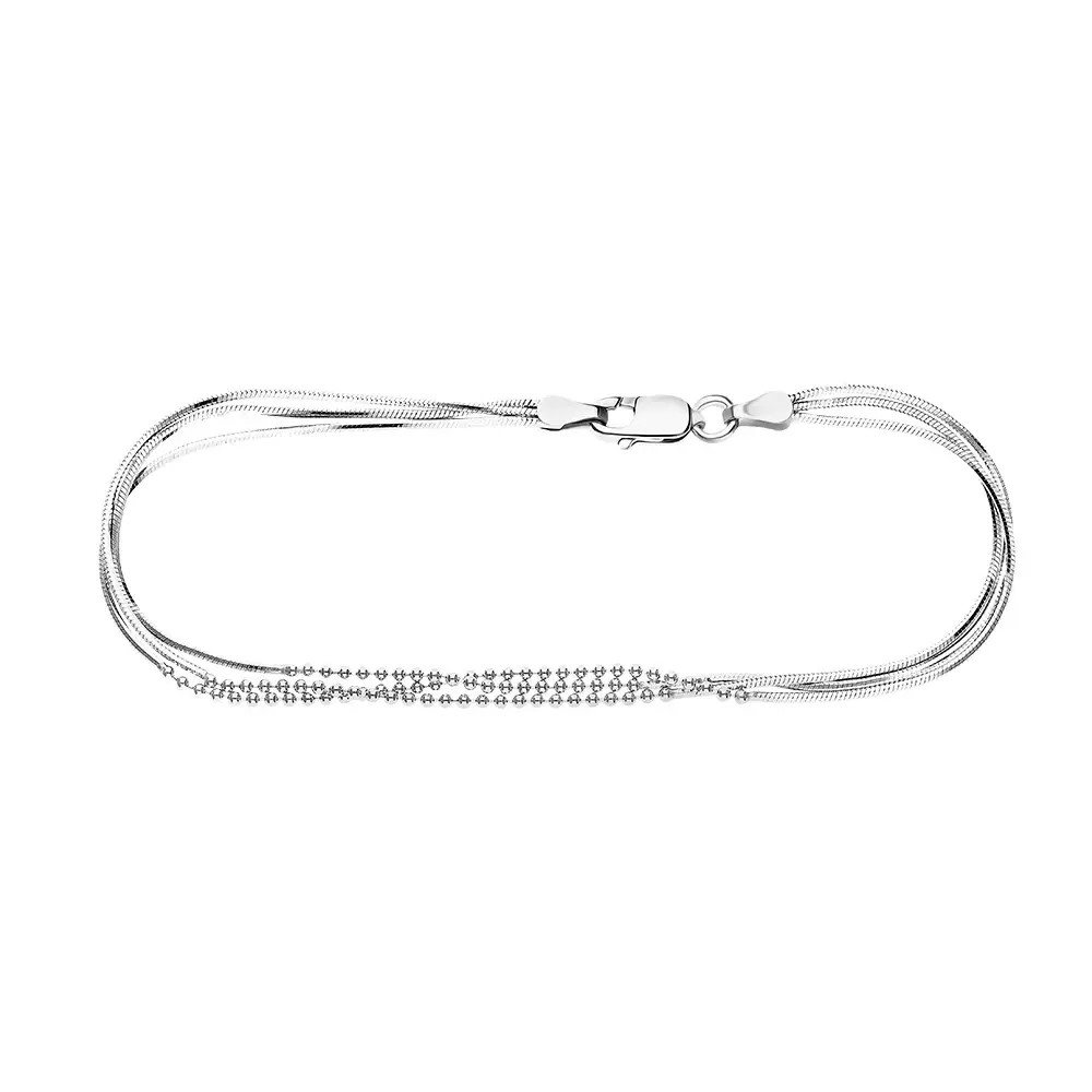 Браслет из серебра 925 пробы