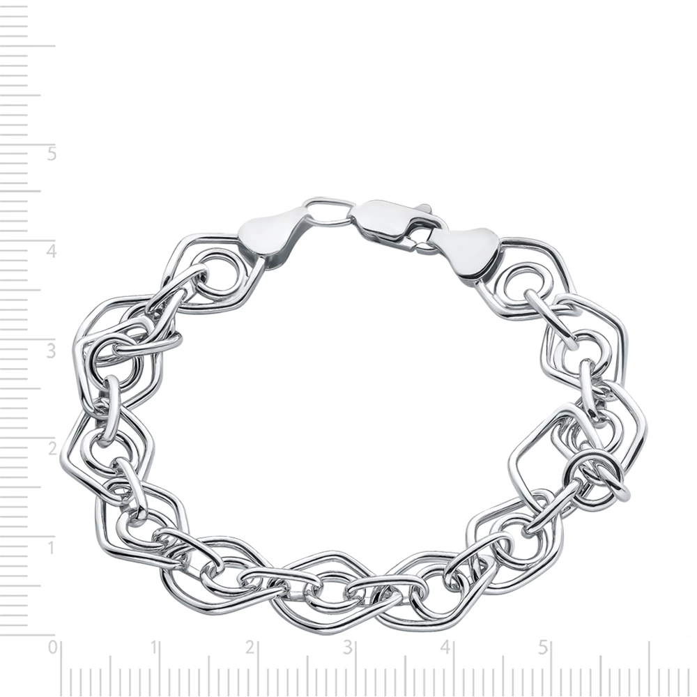 Браслет из серебра 925 пробы 2