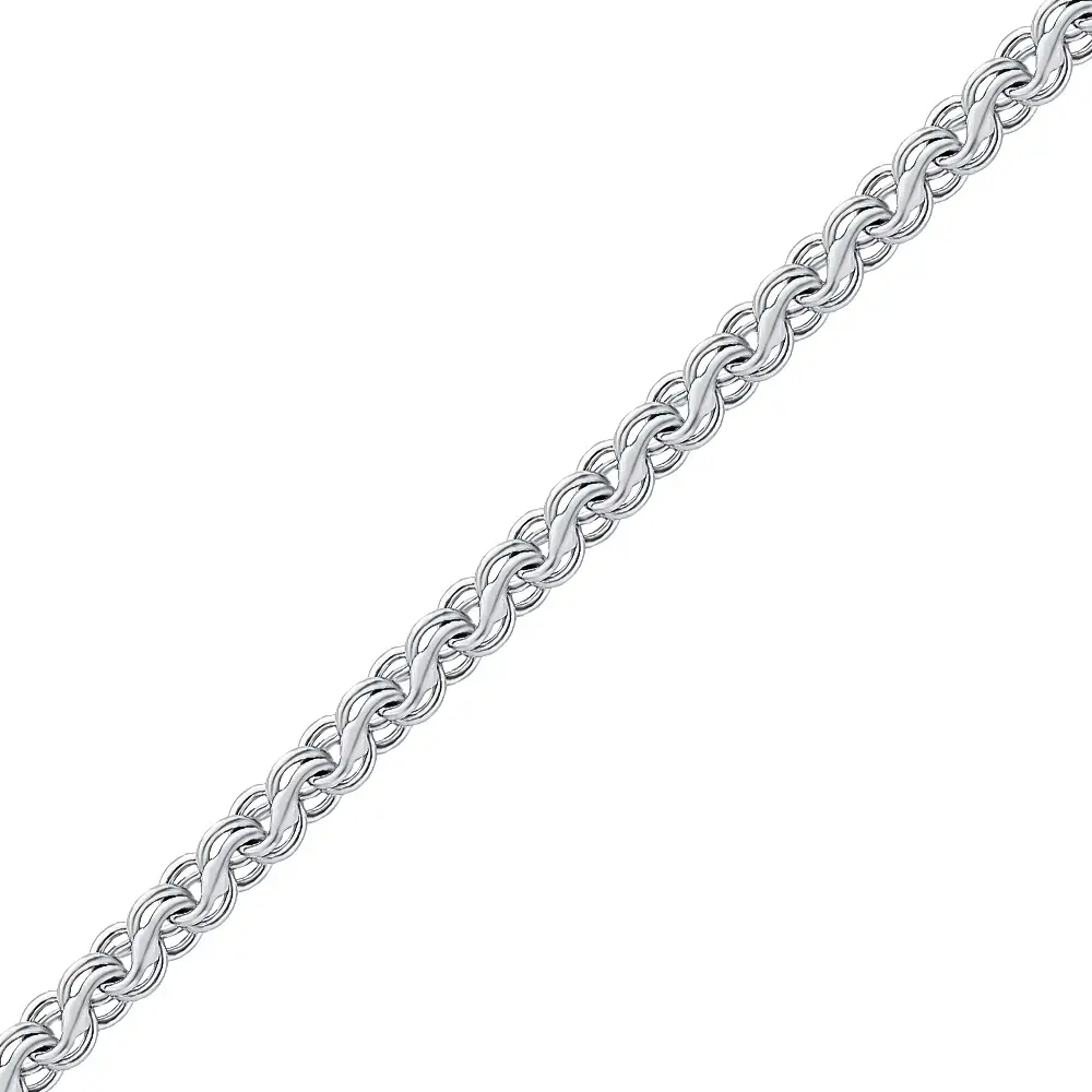 Браслет из серебра 925 пробы