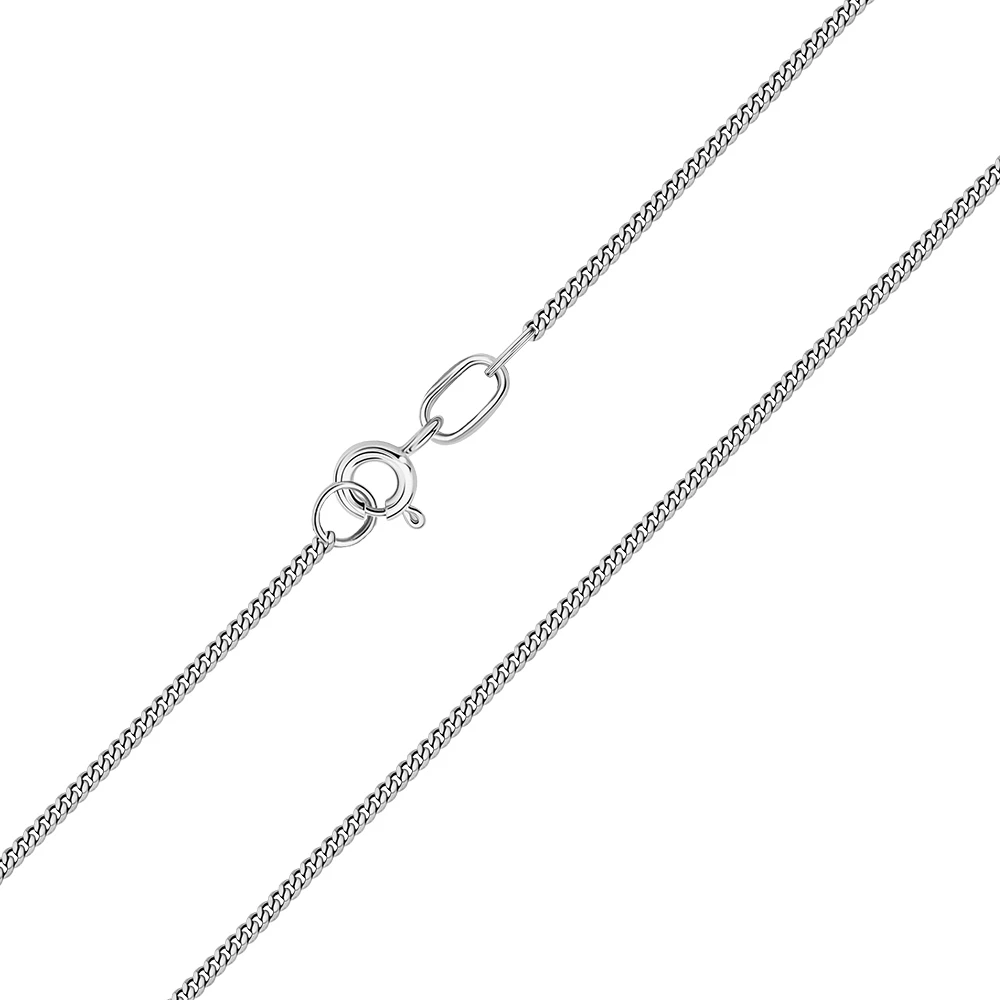 Браслет панцирь из серебра 925 пробы 2