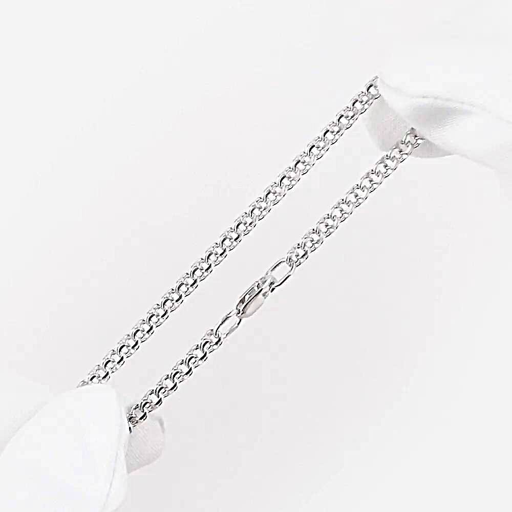 Браслет бисмарк из серебра 925 пробы 1