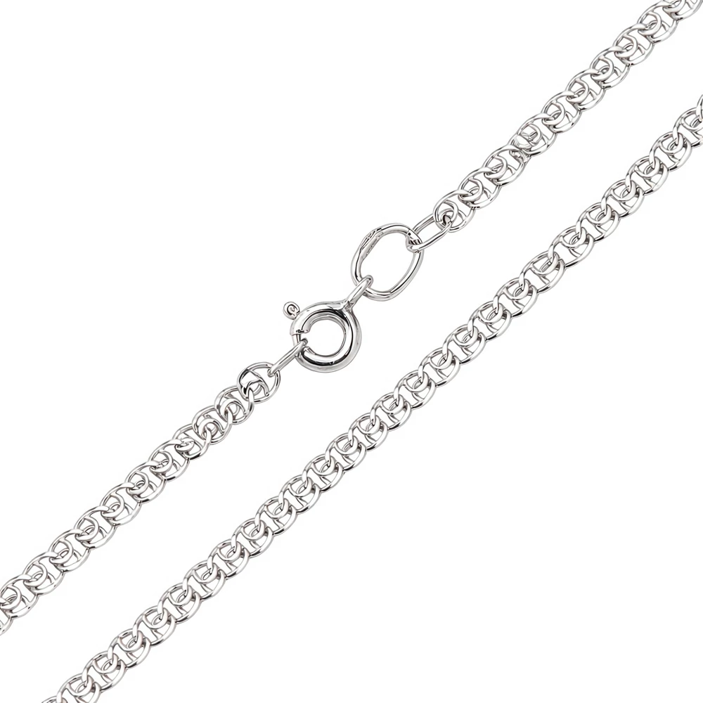 Браслет лав из серебра 925 пробы