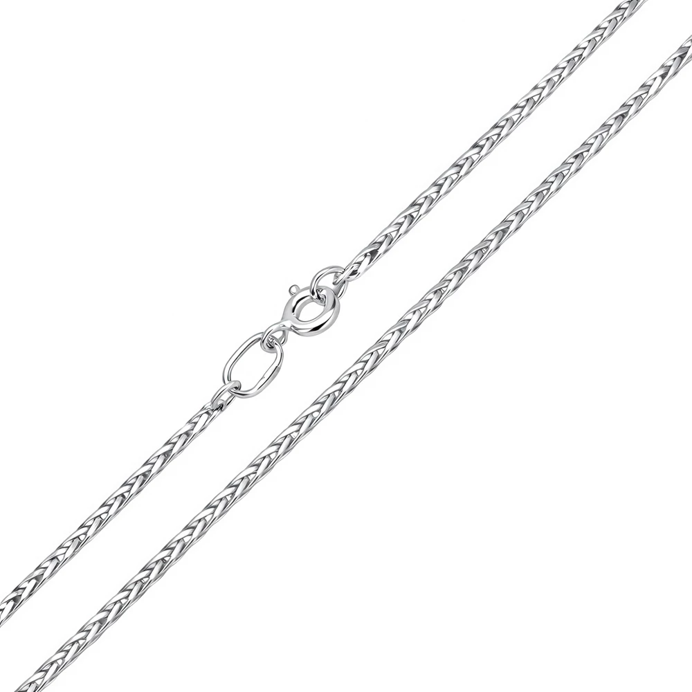 Браслет колос из серебра 925 пробы