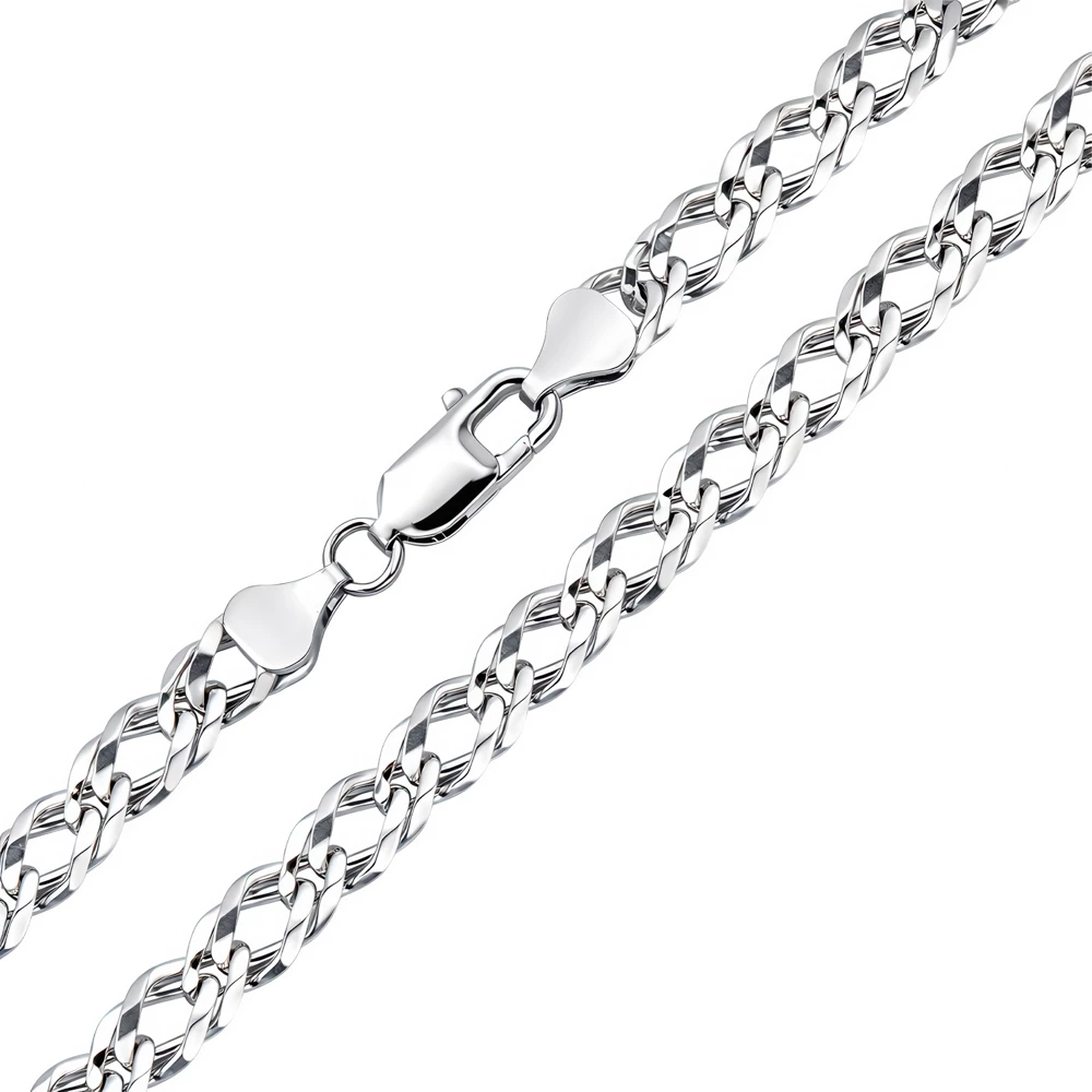 Браслет колос из серебра 925 пробы