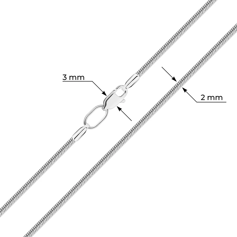 Браслет тондо из серебра 925 пробы