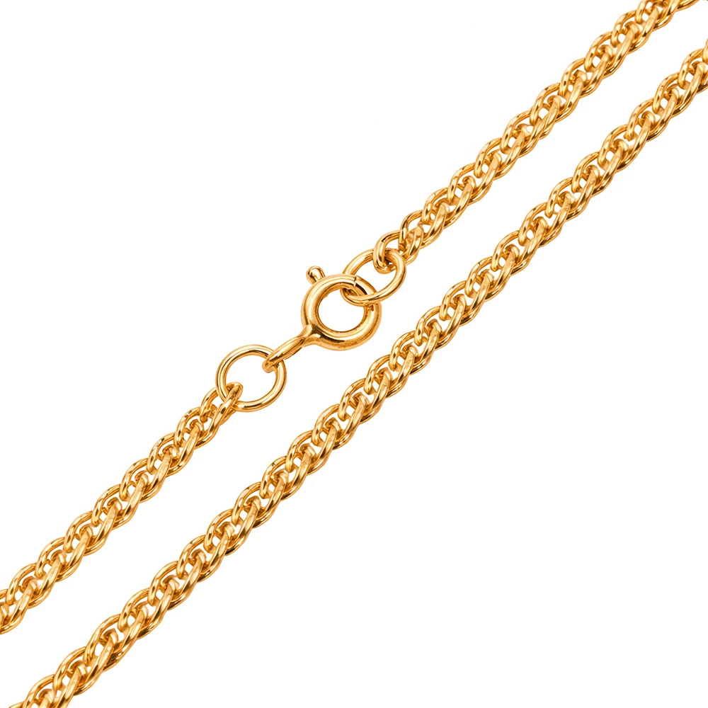 Браслет нонна из серебра 925 пробы