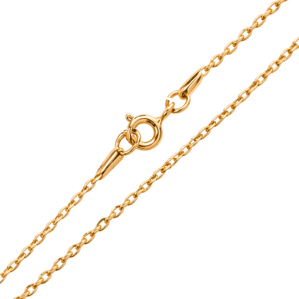 Браслет якорь из серебра 925 пробы