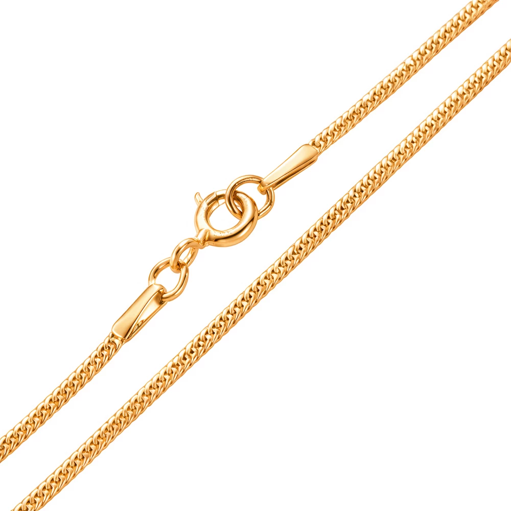 Браслет панцирь двойной из серебра 925 пробы