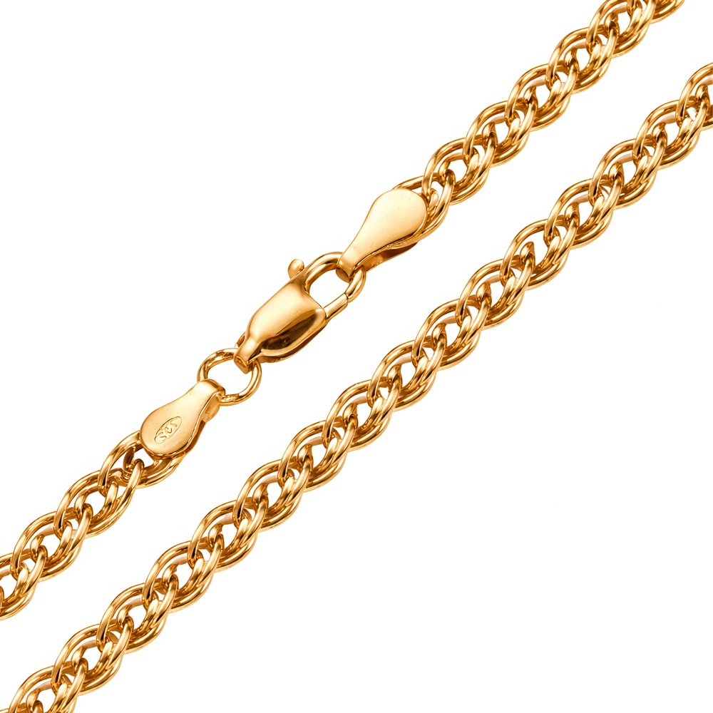 Браслет нонна из серебра 925 пробы