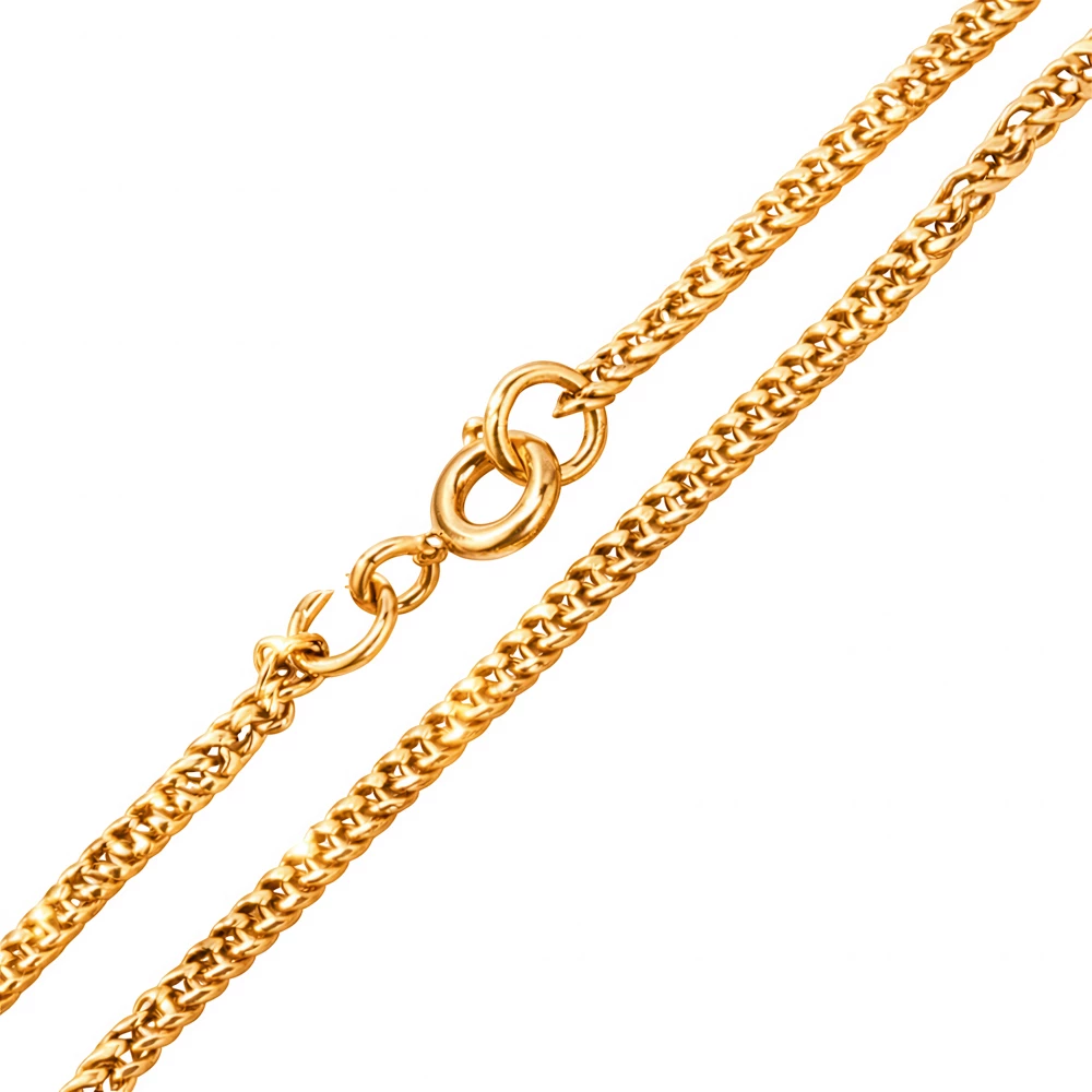 Браслет панцирь двойной из серебра 925 пробы