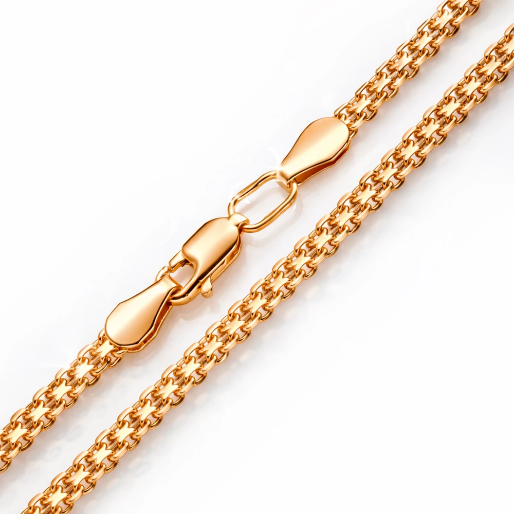 Браслет дорожка от 4 из серебра 925 пробы