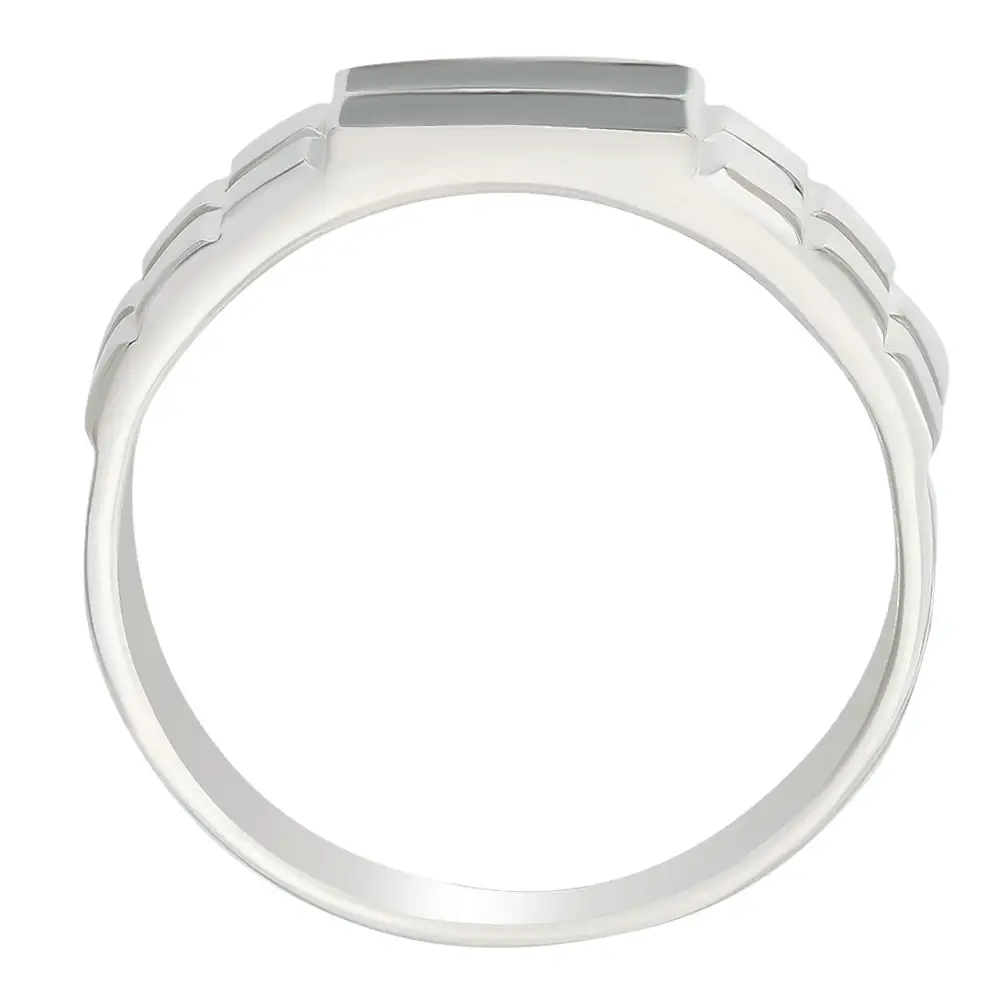 Кольцо из серебра 925 пробы 4