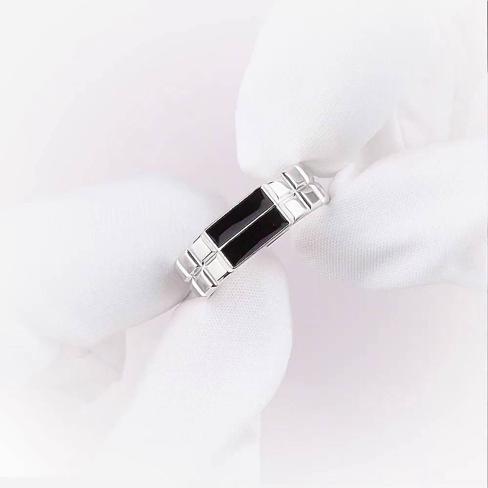 Кольцо из серебра 925 пробы 1