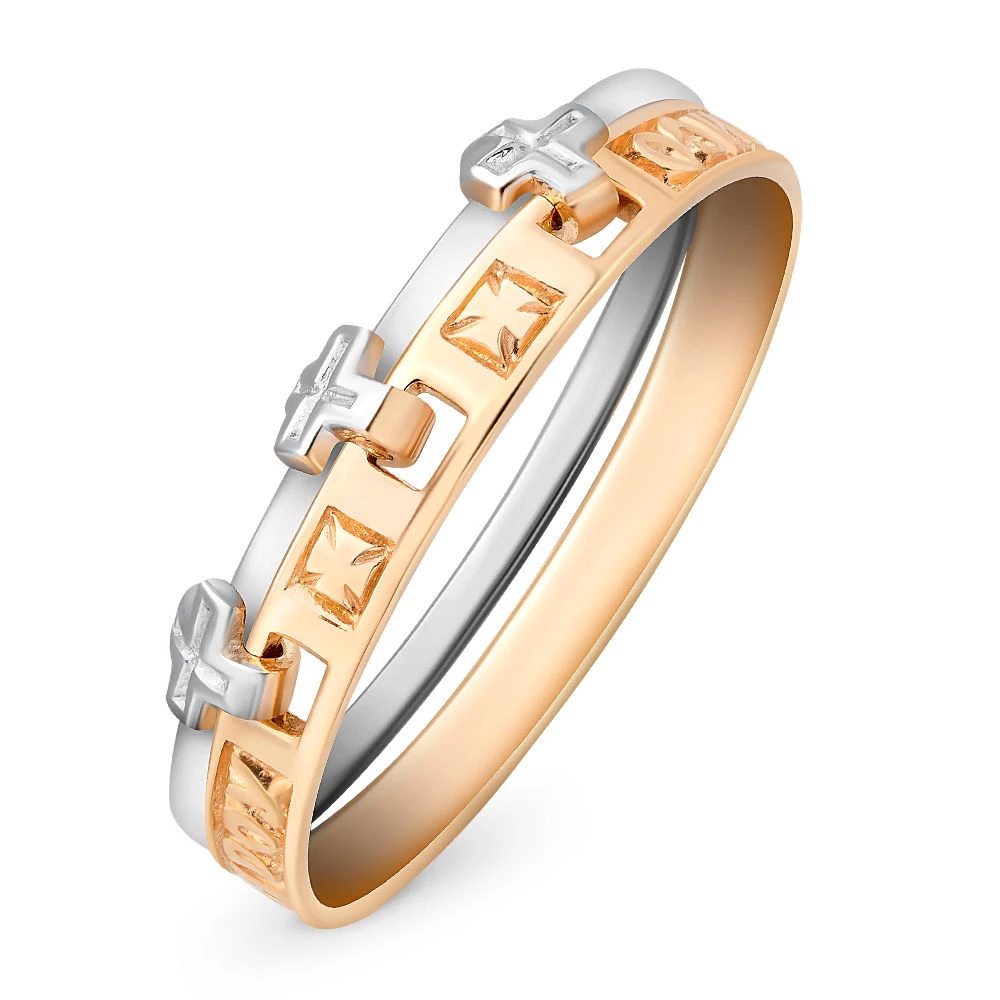 Кольцо из серебра 925 пробы 1