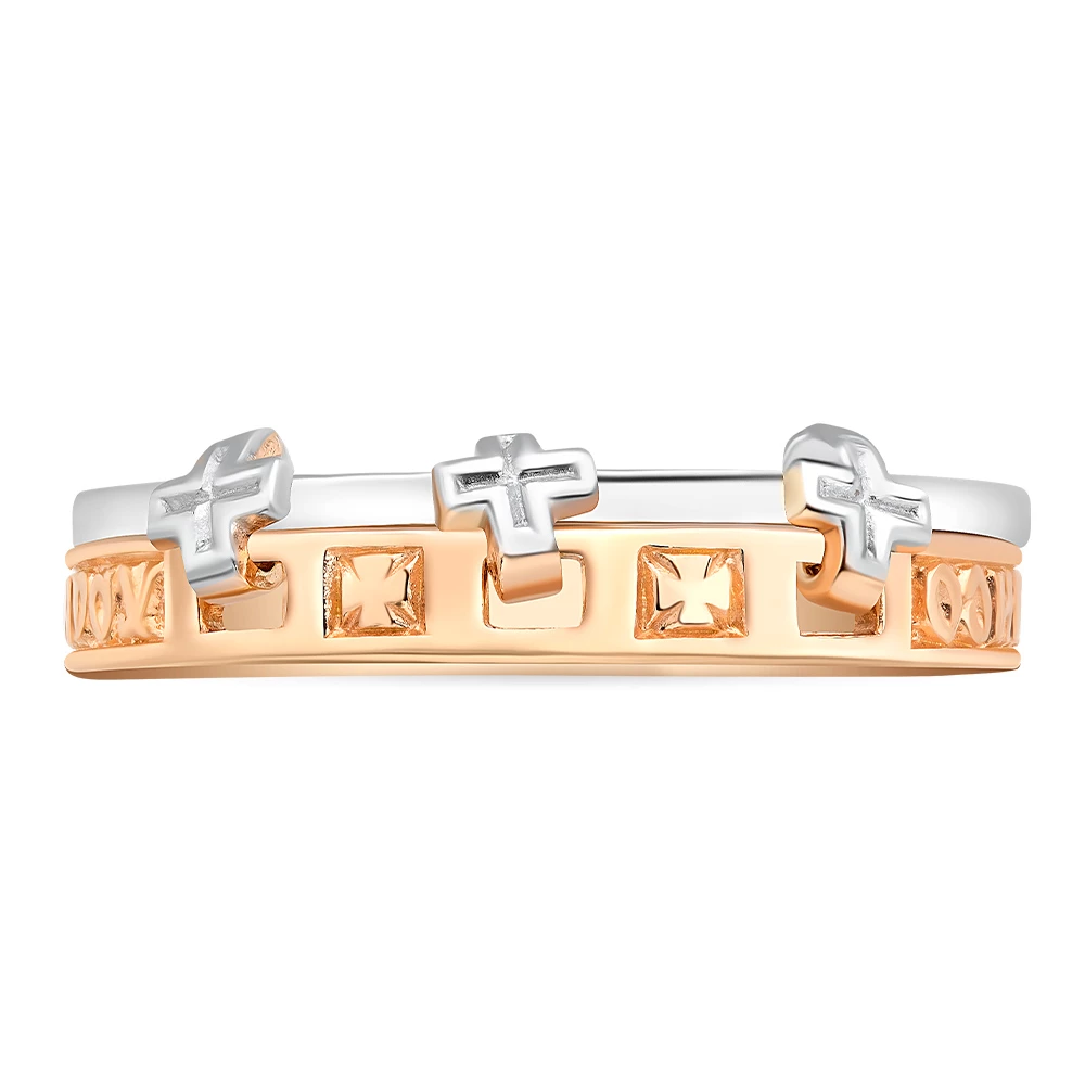 Кольцо из серебра 925 пробы 2