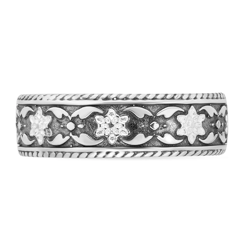 Кольцо из серебра 925 пробы 2