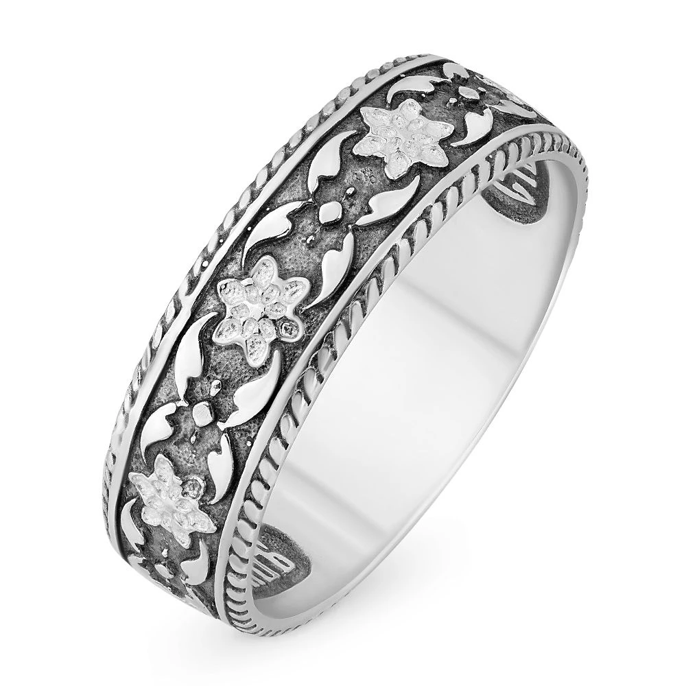 Кольцо из серебра 925 пробы 1