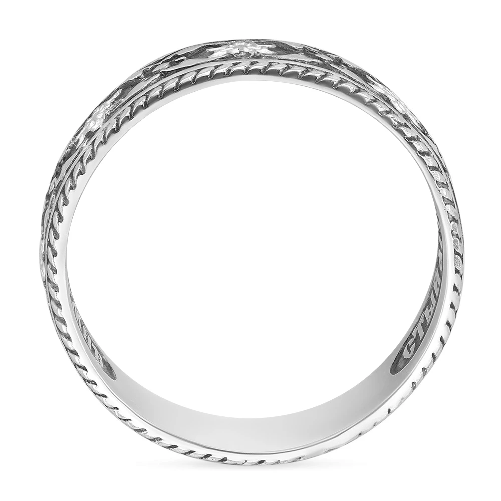 Кольцо из серебра 925 пробы 3
