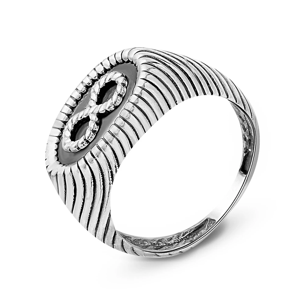 Кольцо из серебра 925 пробы 1