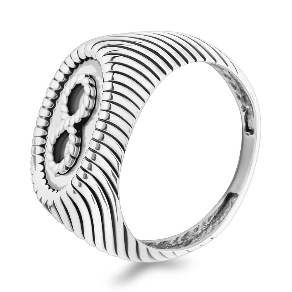 Кольцо из серебра 925 пробы 1