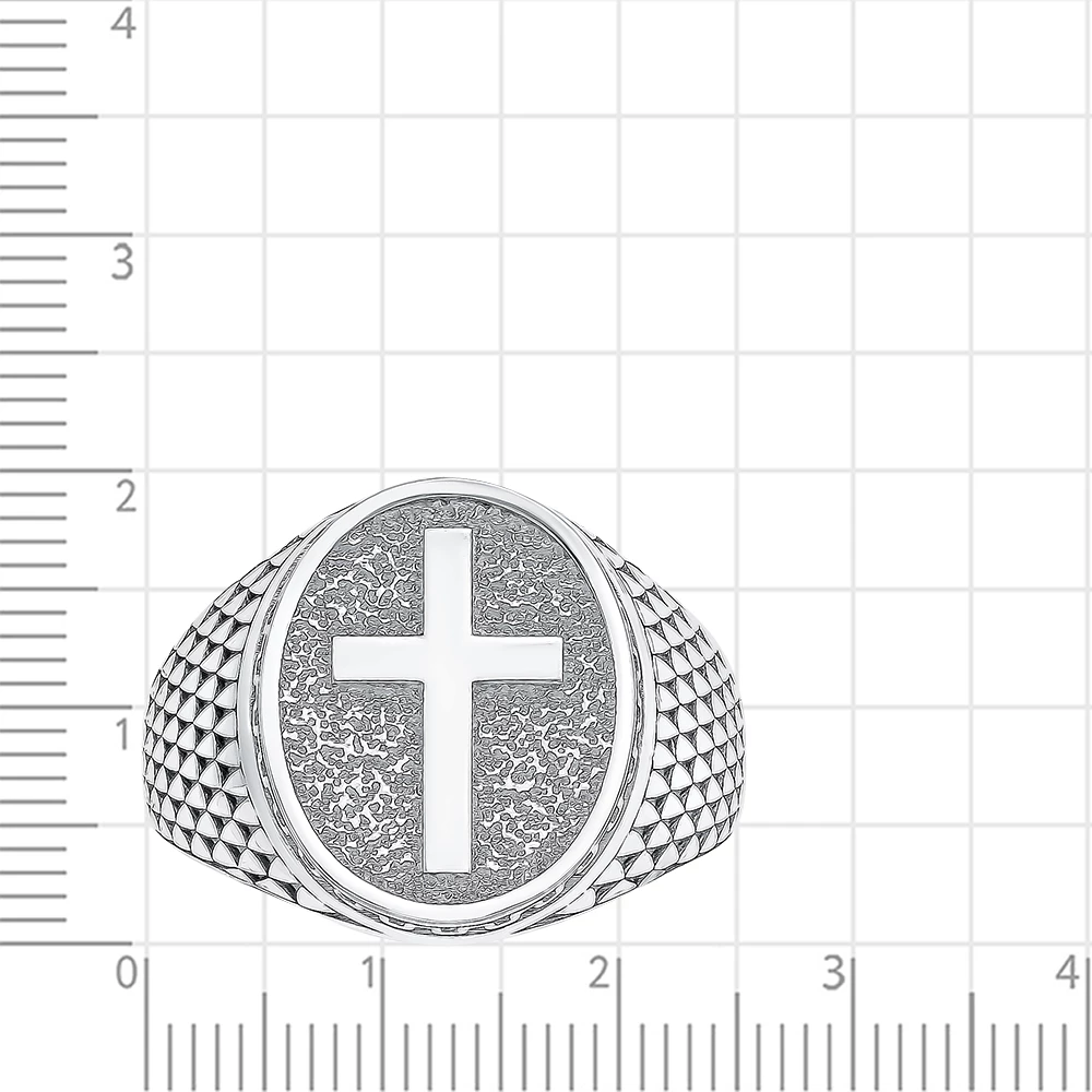 Кольцо из серебра 925 пробы 2