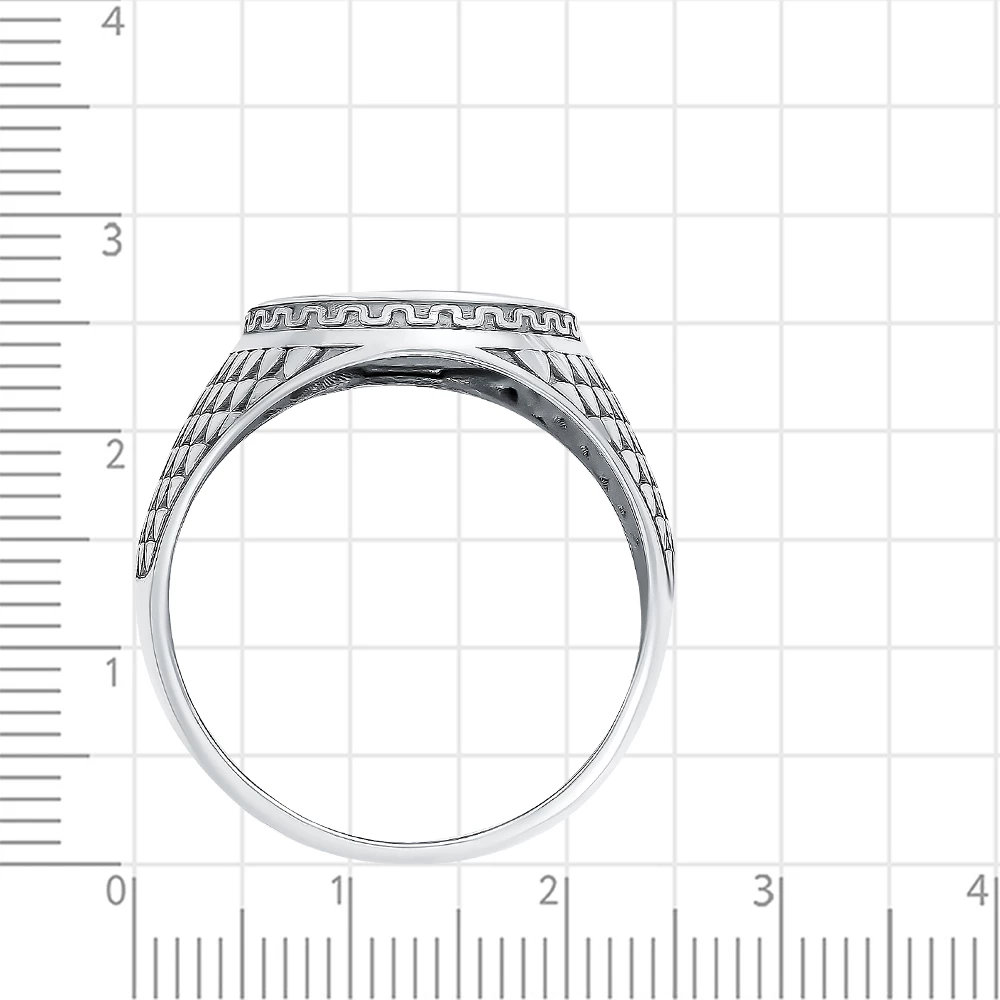 Кольцо из серебра 925 пробы 3