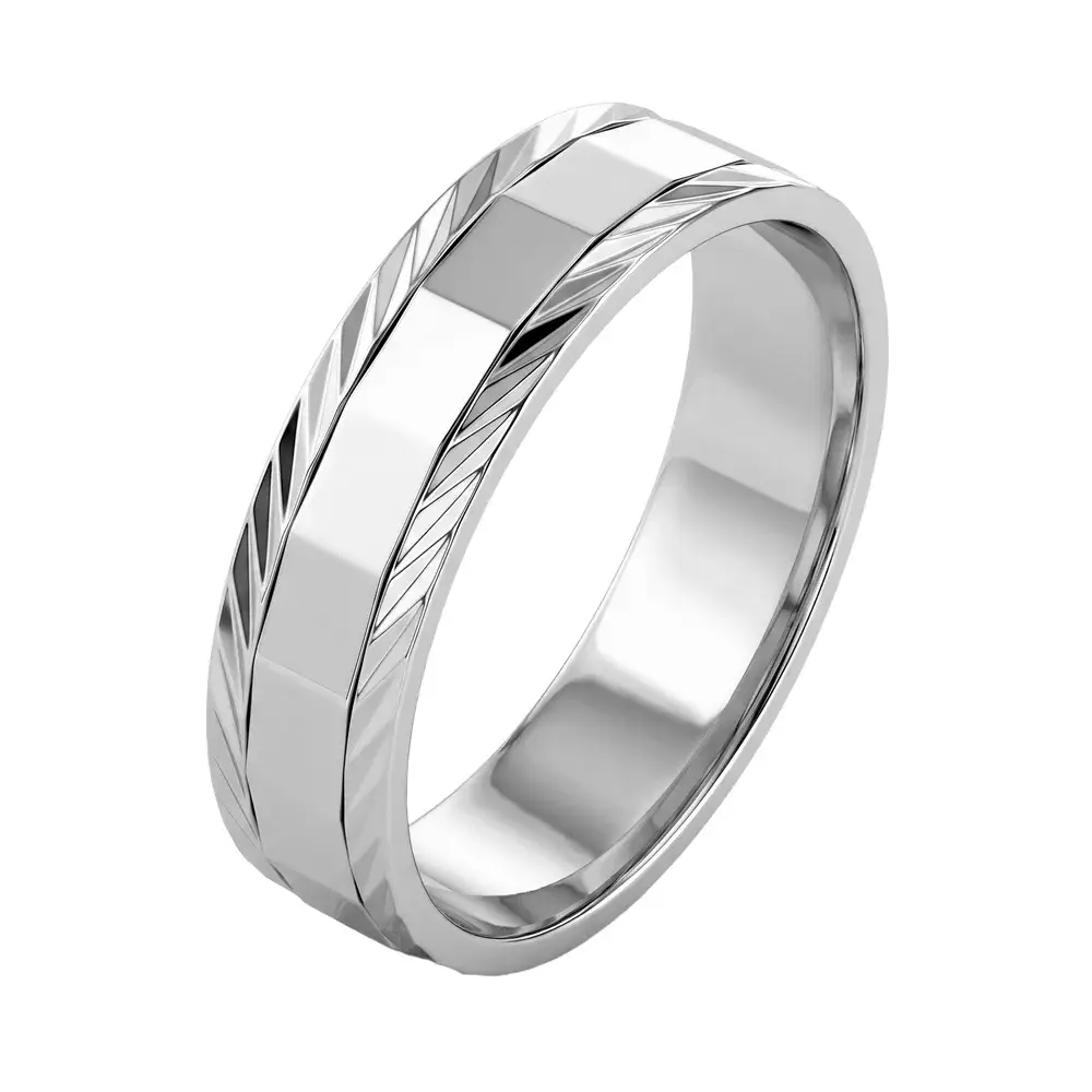 Кольцо из серебра 925 пробы 1