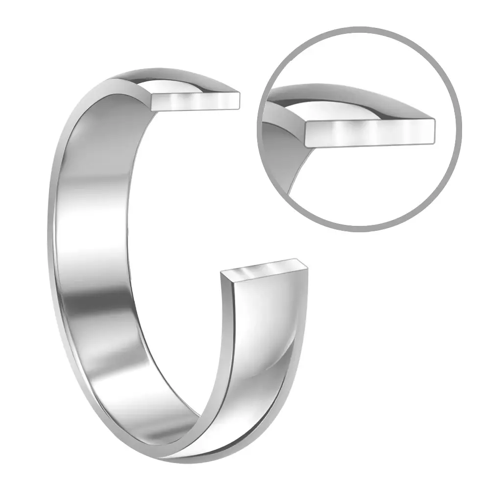 Кольцо из серебра 925 пробы 6