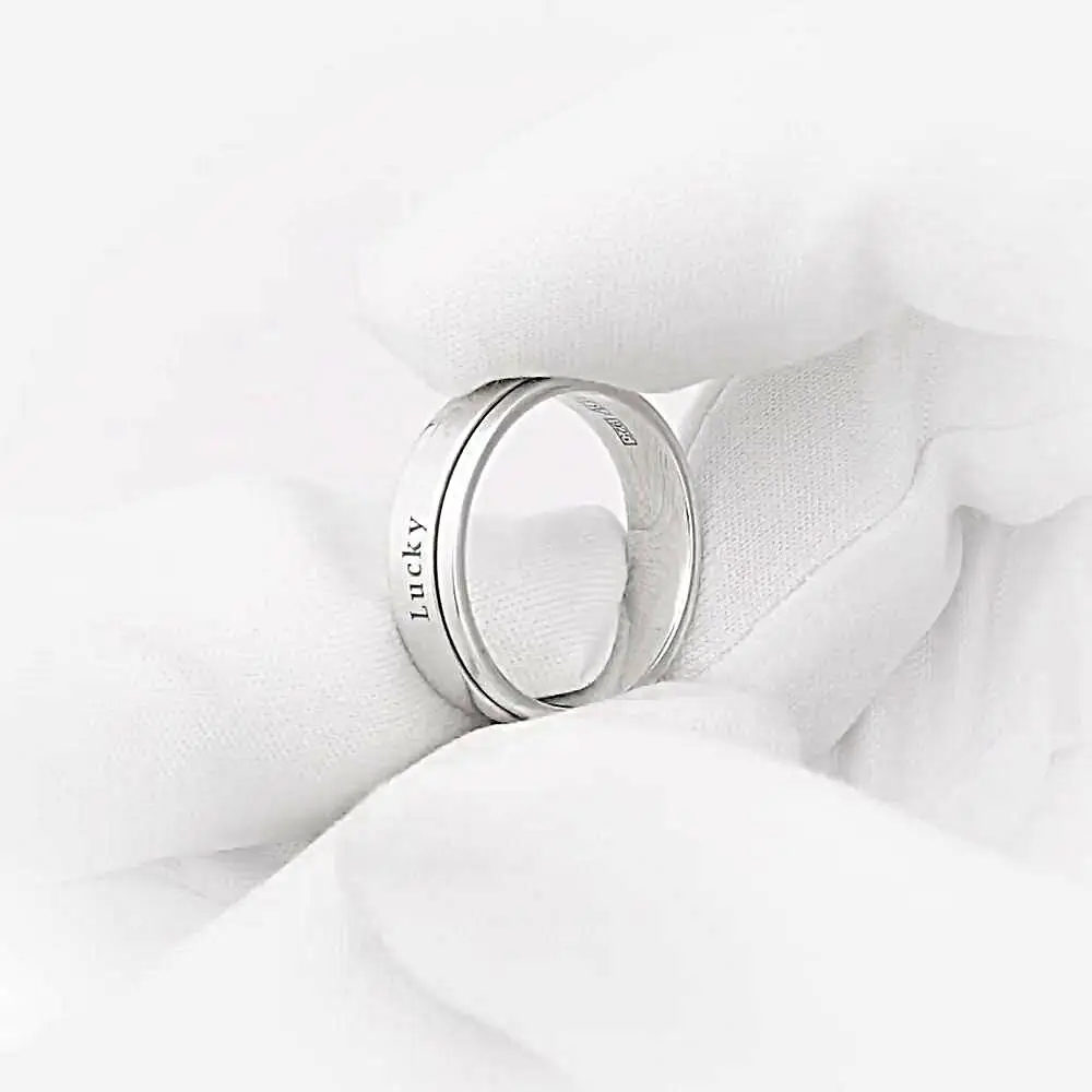 Кольцо из серебра 925 пробы 2