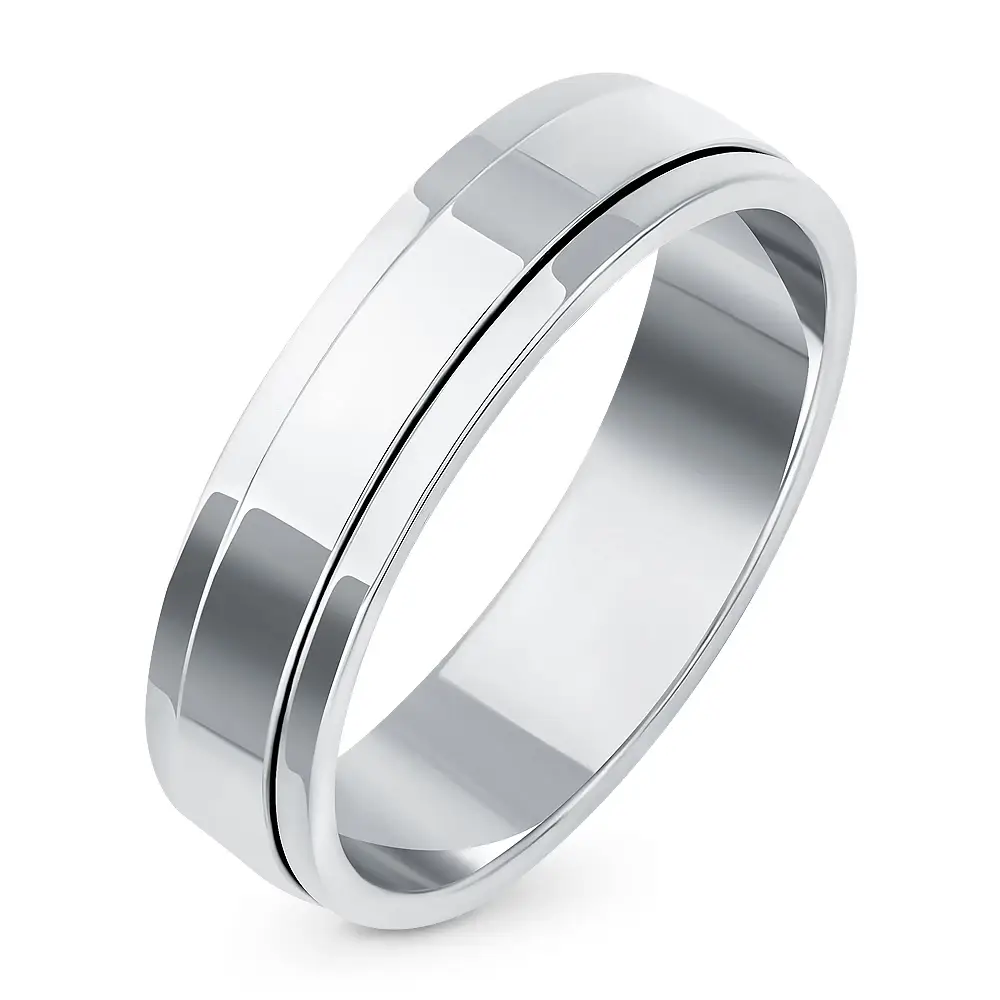 Кольцо из серебра 925 пробы 1