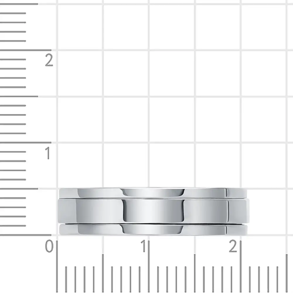 Кольцо из серебра 925 пробы 2