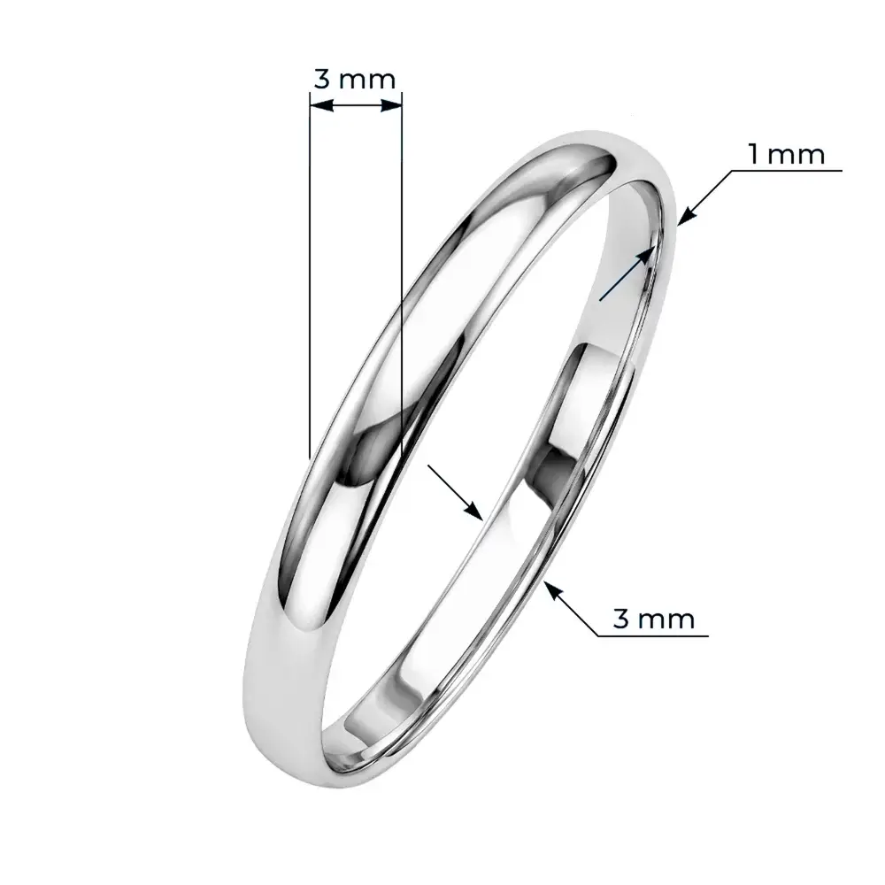 Кольцо из серебра 925 пробы 6