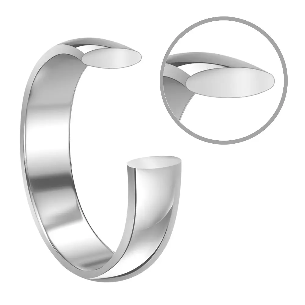 Кольцо из серебра 925 пробы 7