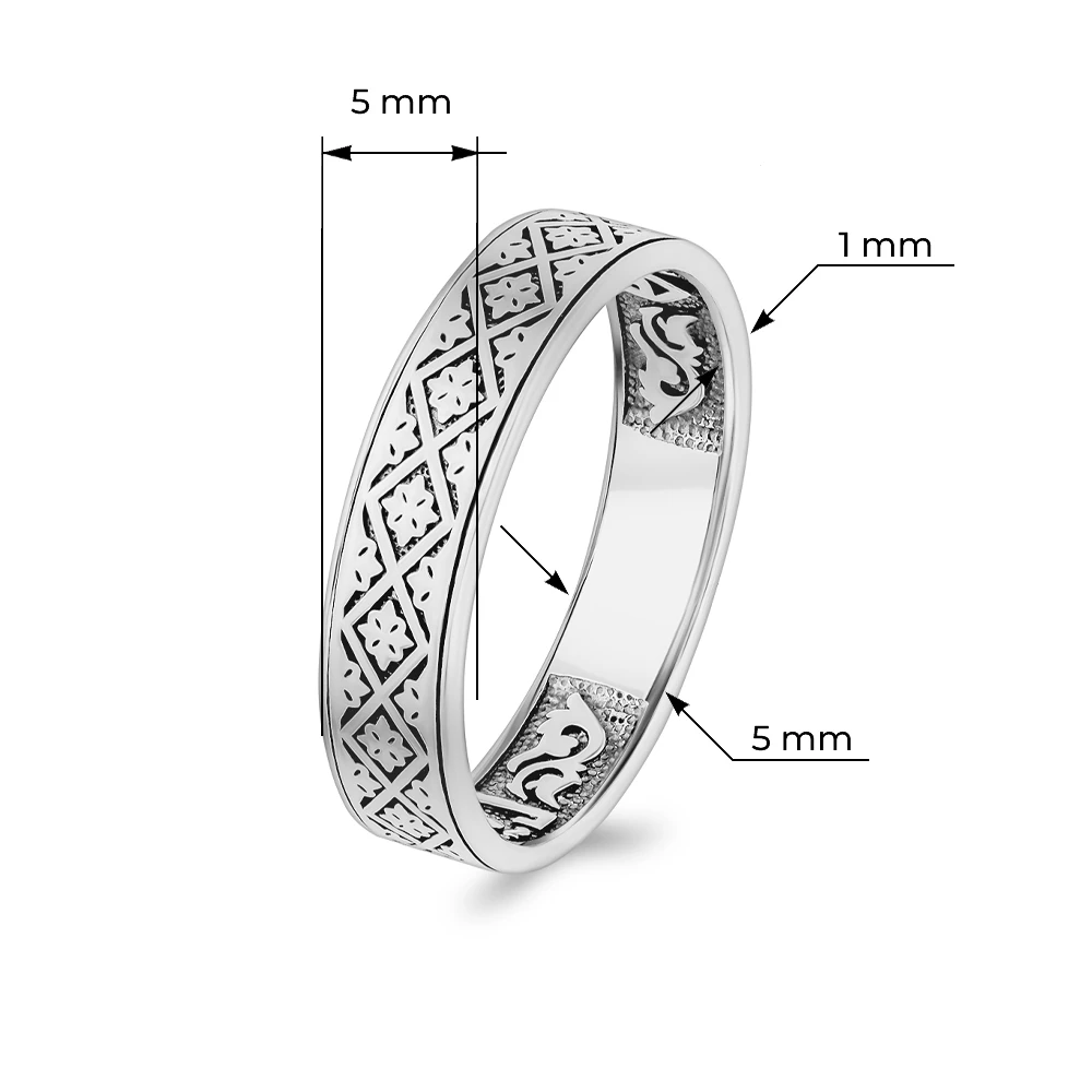 Кольцо из серебра 925 пробы Кольцо из серебра 925 пробы