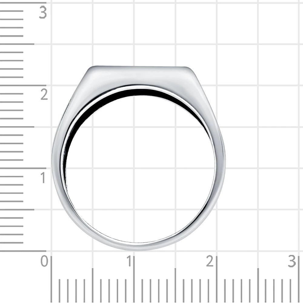 Кольцо из серебра 925 пробы 3