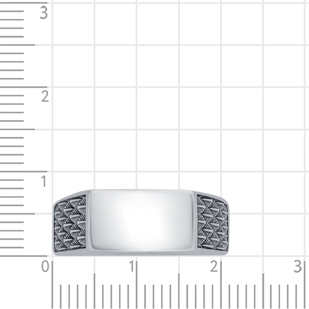 Кольцо из серебра 925 пробы 2