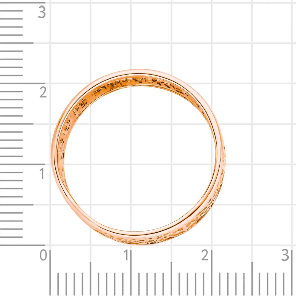 Кольцо из серебра 925 пробы 3