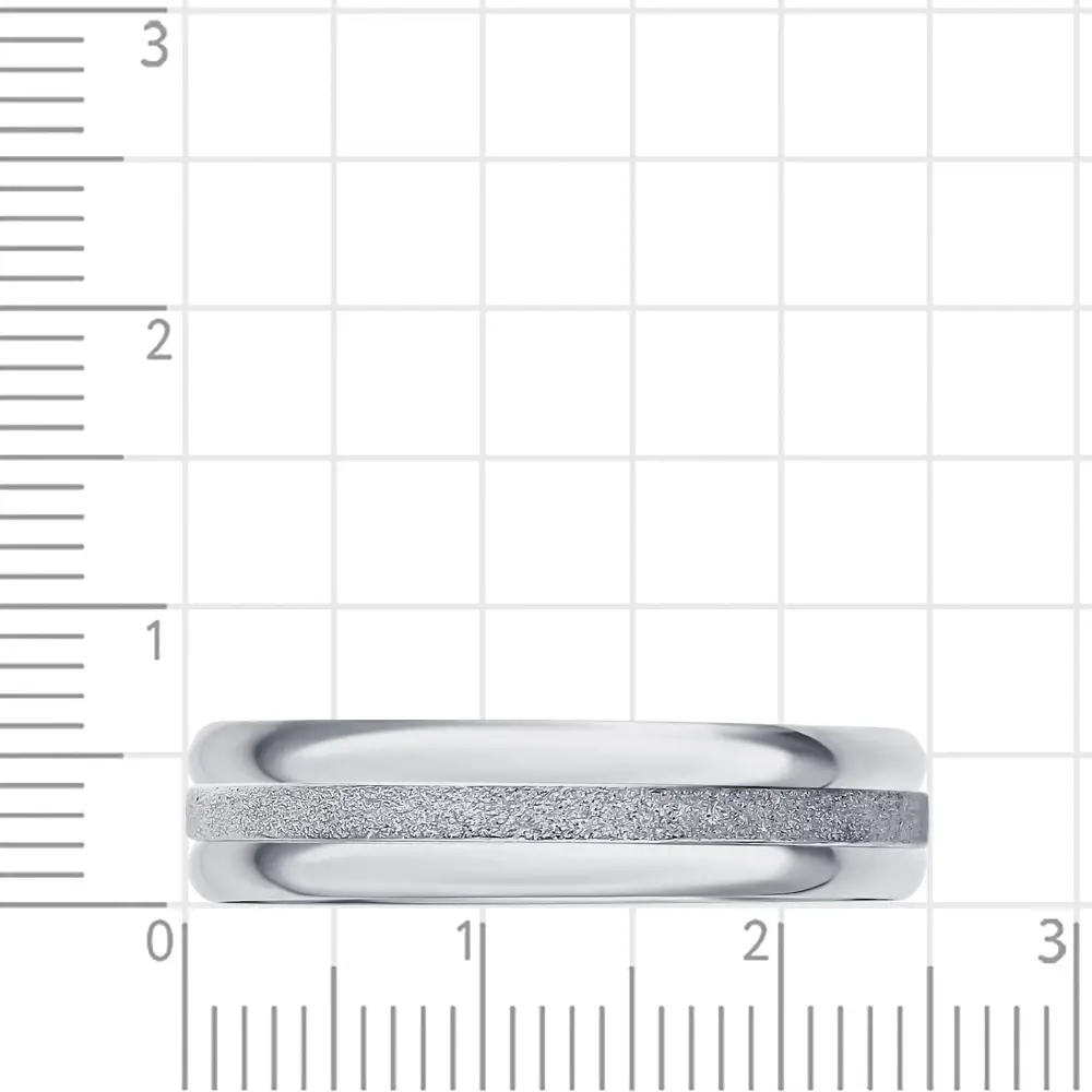 Кольцо из серебра 925 пробы 3
