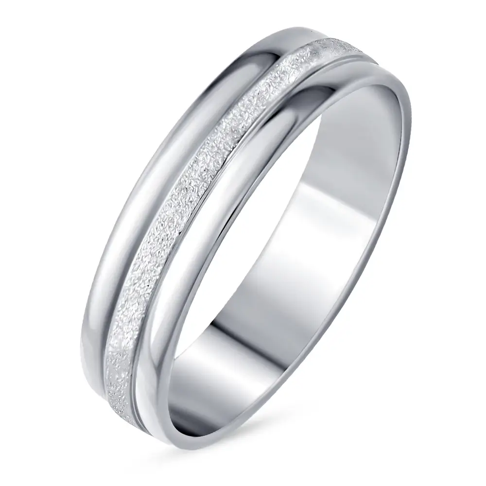 Кольцо из серебра 925 пробы 1