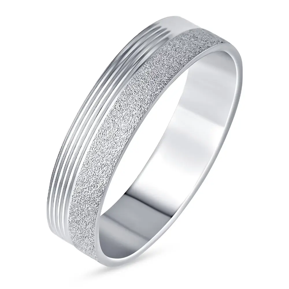 Кольцо из серебра 925 пробы