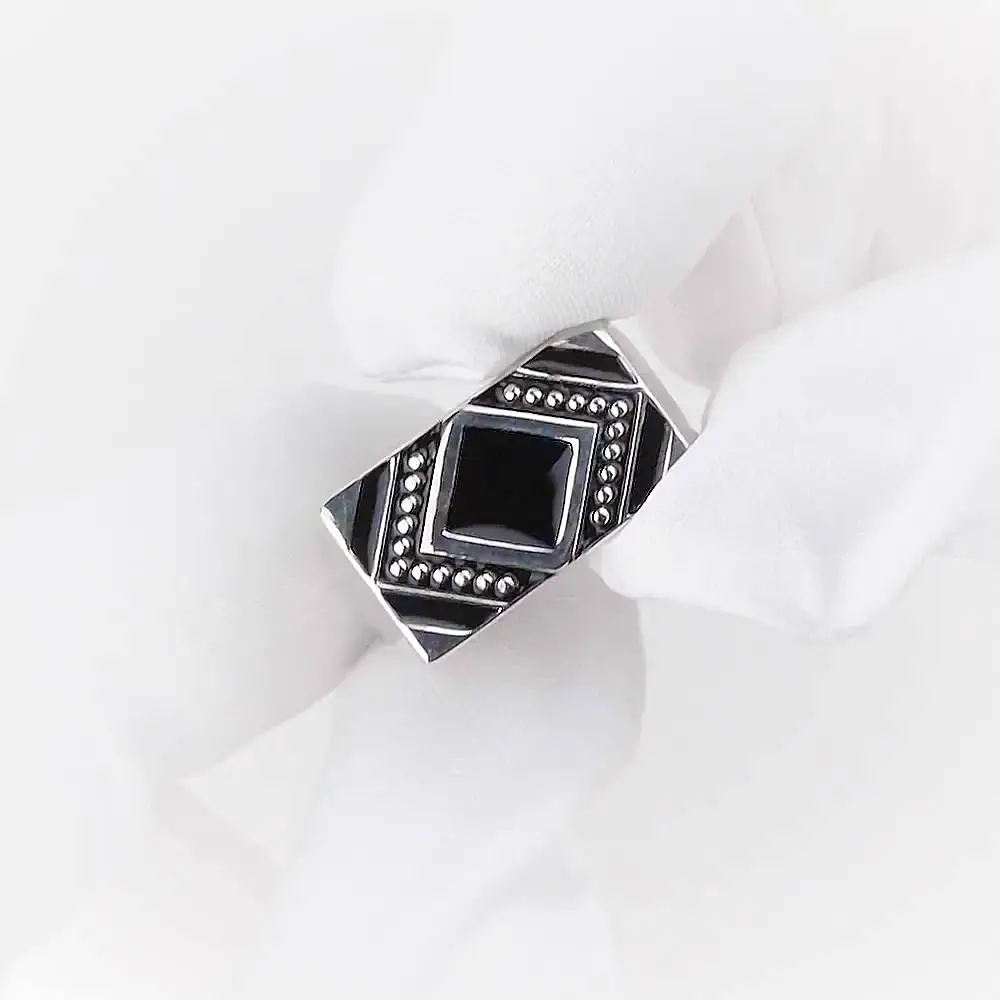 Кольцо из серебра 925 пробы 2