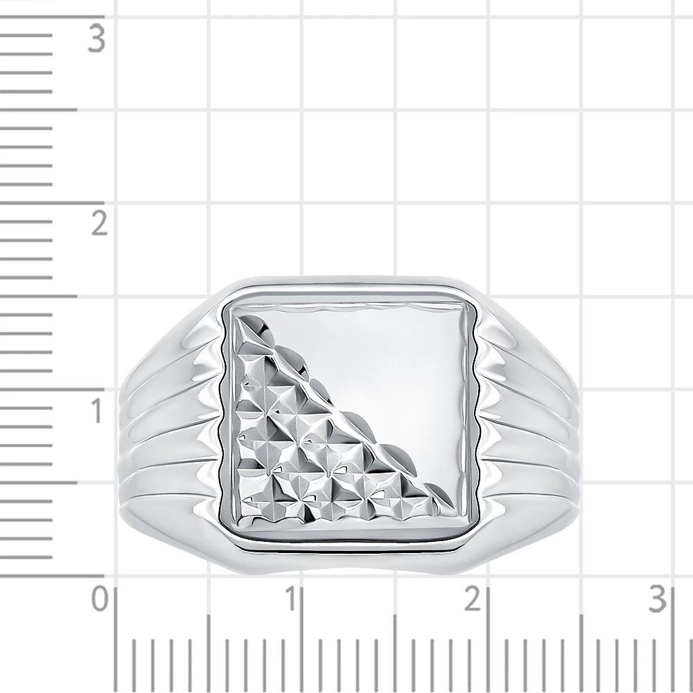 Кольцо из серебра 925 пробы 2