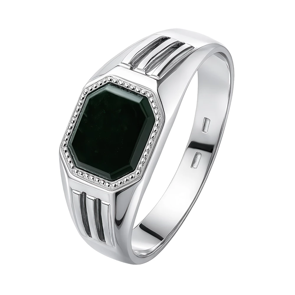 Кольцо с фианитом из серебра 925 пробы Кольцо с фианитом из серебра 925 пробы